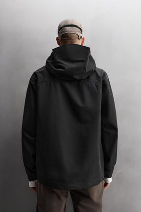 TECHNICAL SHELL WATERPROOF JACKET - Image 3