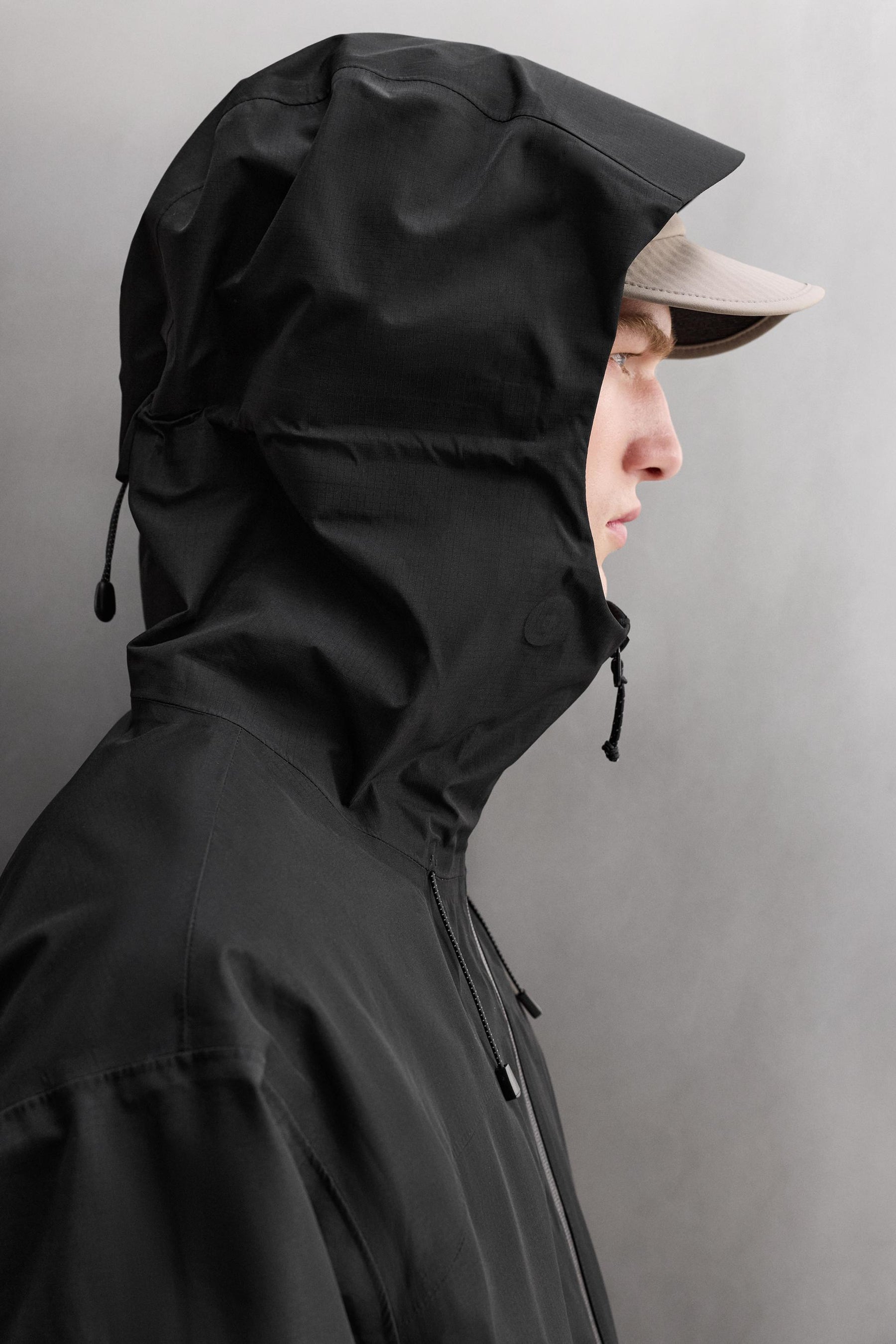 TECHNICAL SHELL WATERPROOF JACKET - Image 6