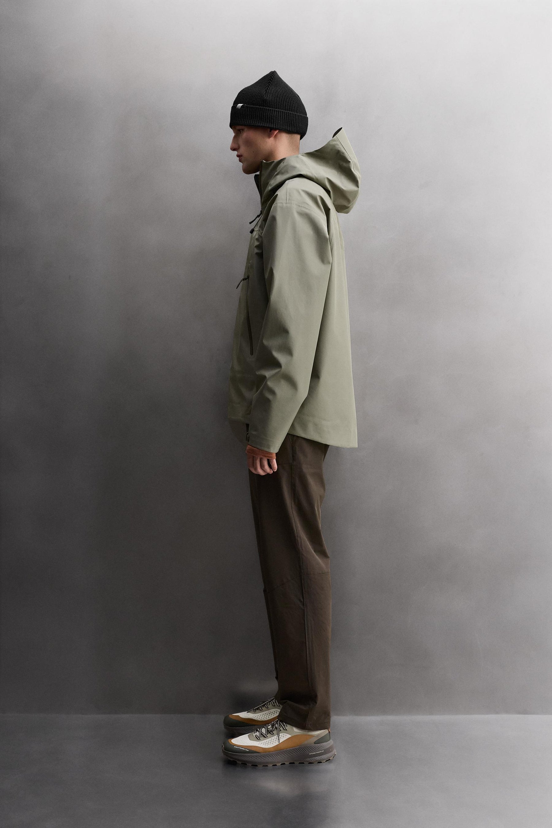 WATERPROOF SHELL TECHNICAL JACKET - Image 4