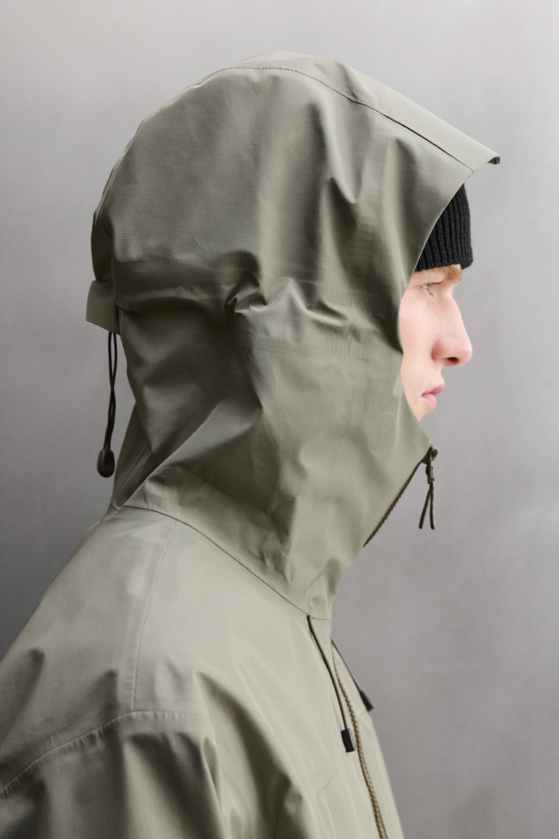 WATERPROOF SHELL TECHNICAL JACKET - Image 6