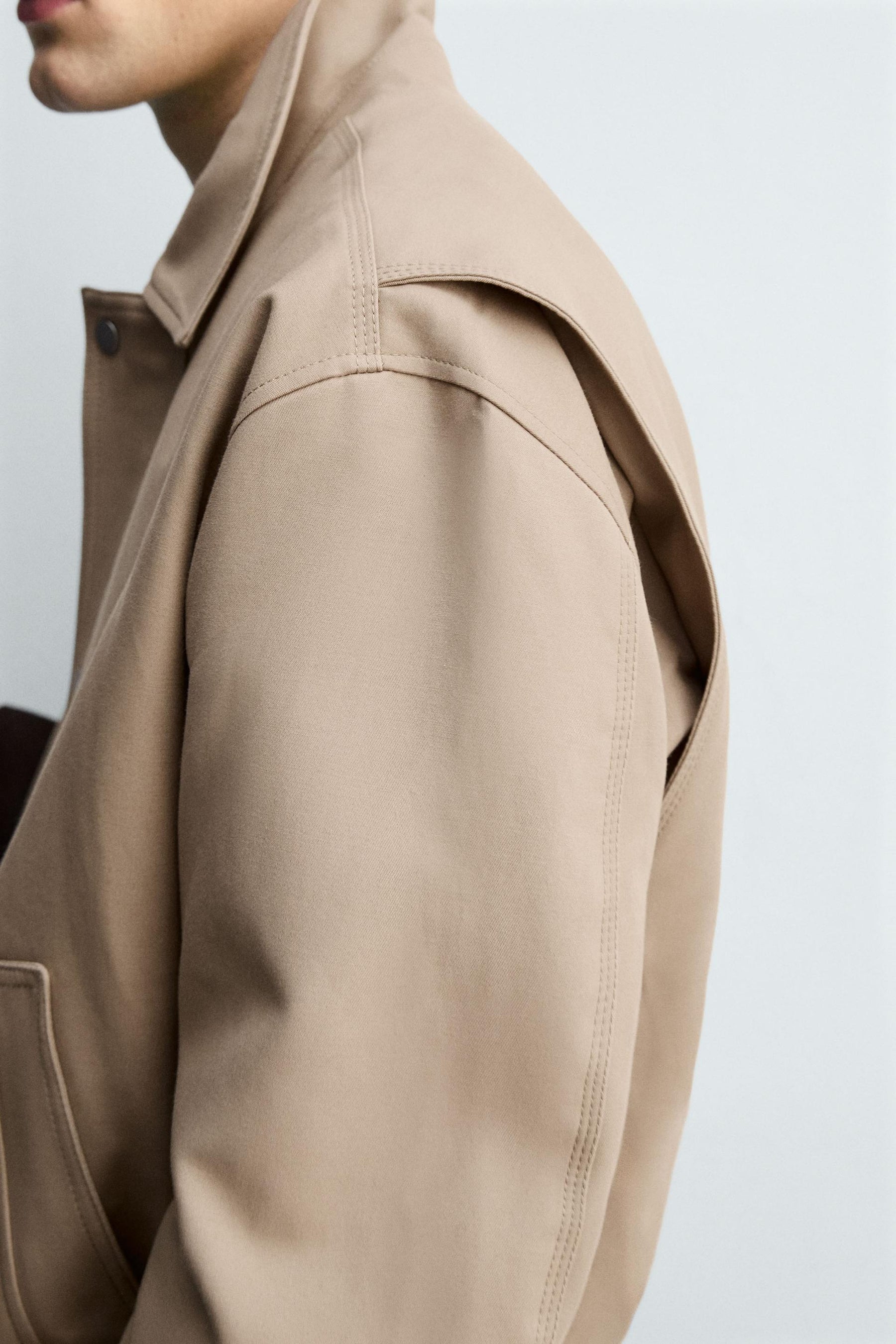 CROPPED FIT PADDED JACKET - Image 6