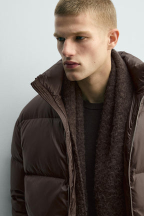 80% DOWN - 20% FEATHER PUFFER JACKET - Image 5