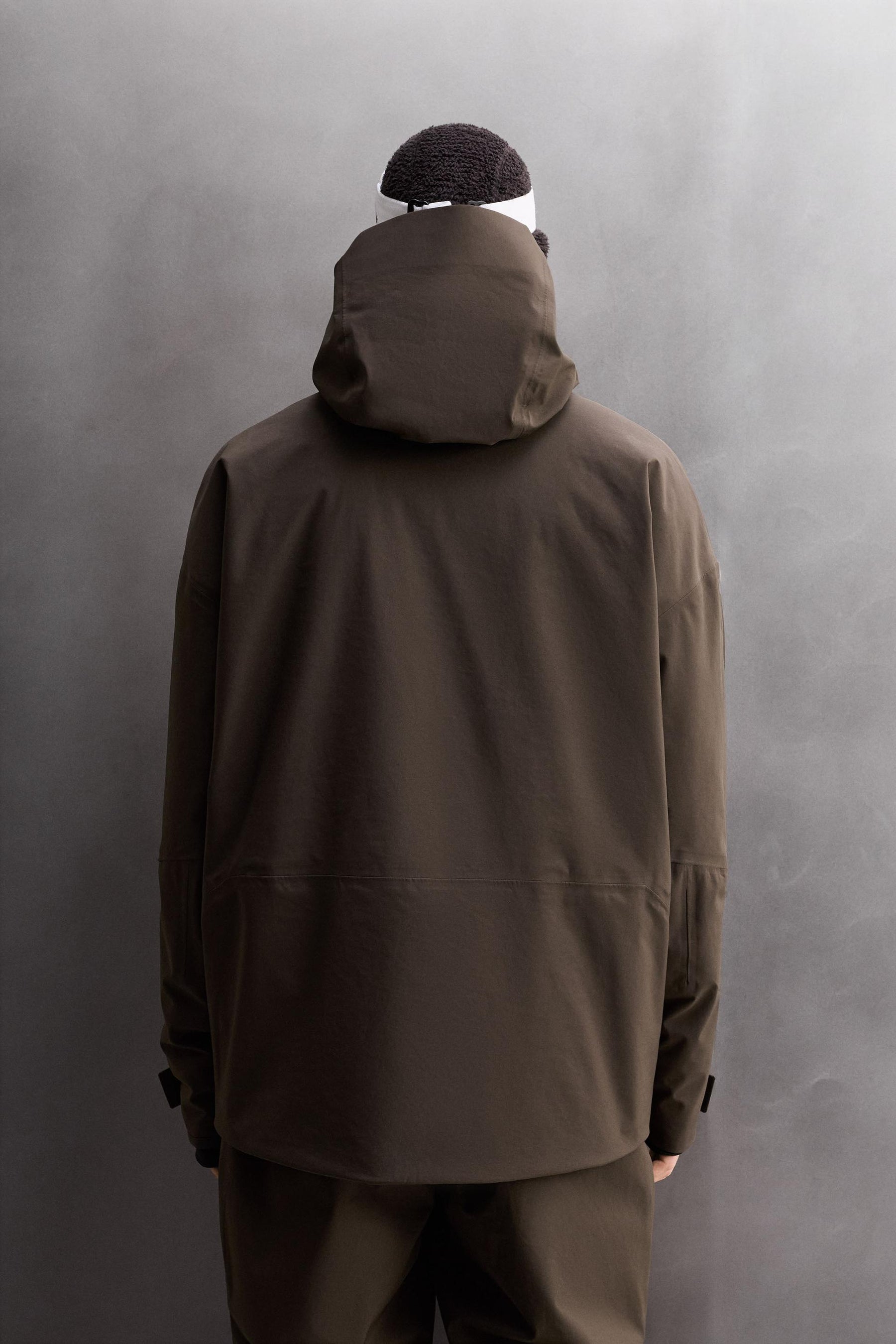 Wasserdichte Ski-Daunenjacke