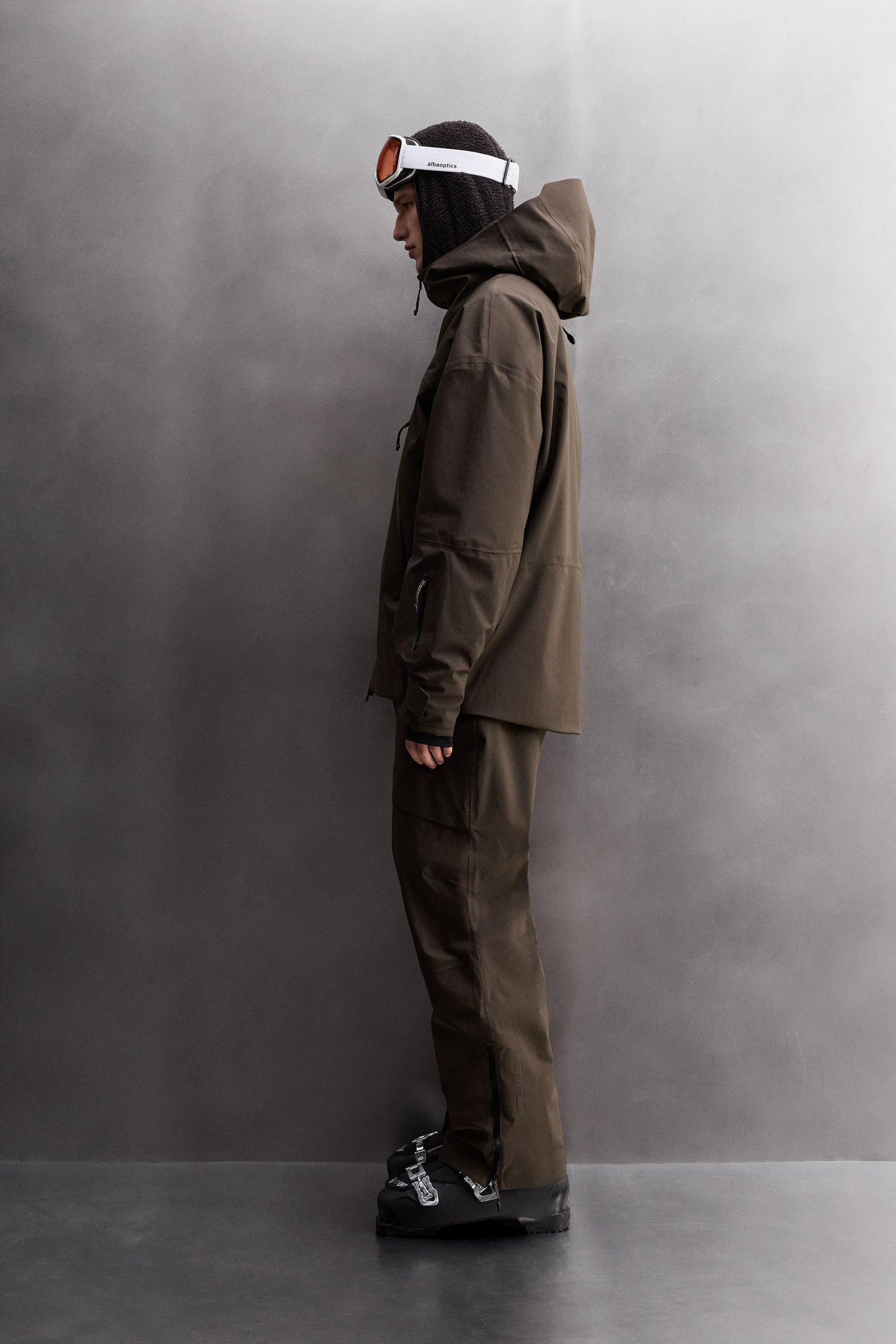 Wasserdichte Ski-Daunenjacke