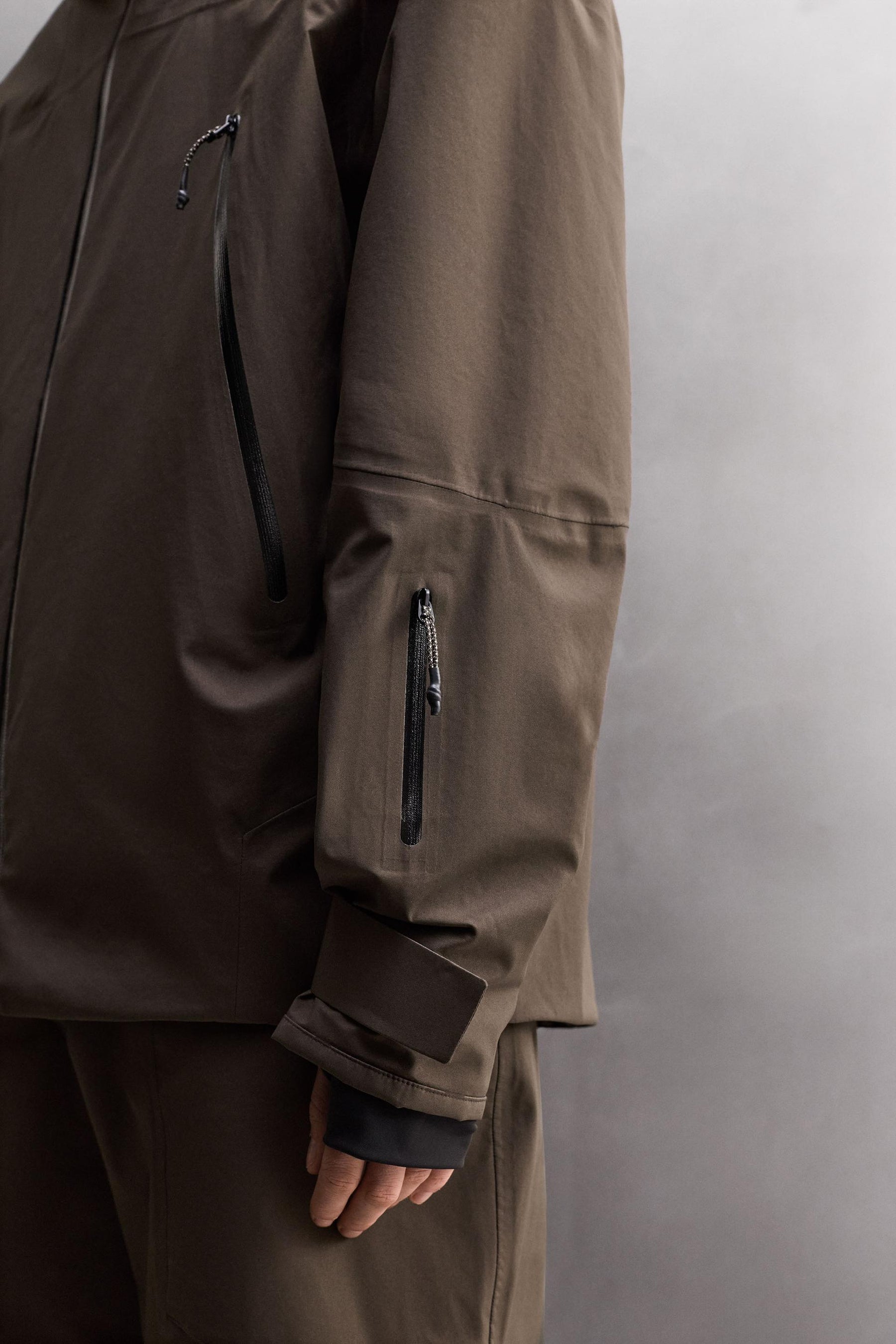 Wasserdichte Ski-Daunenjacke