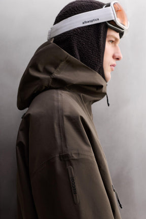 Wasserdichte Ski-Daunenjacke