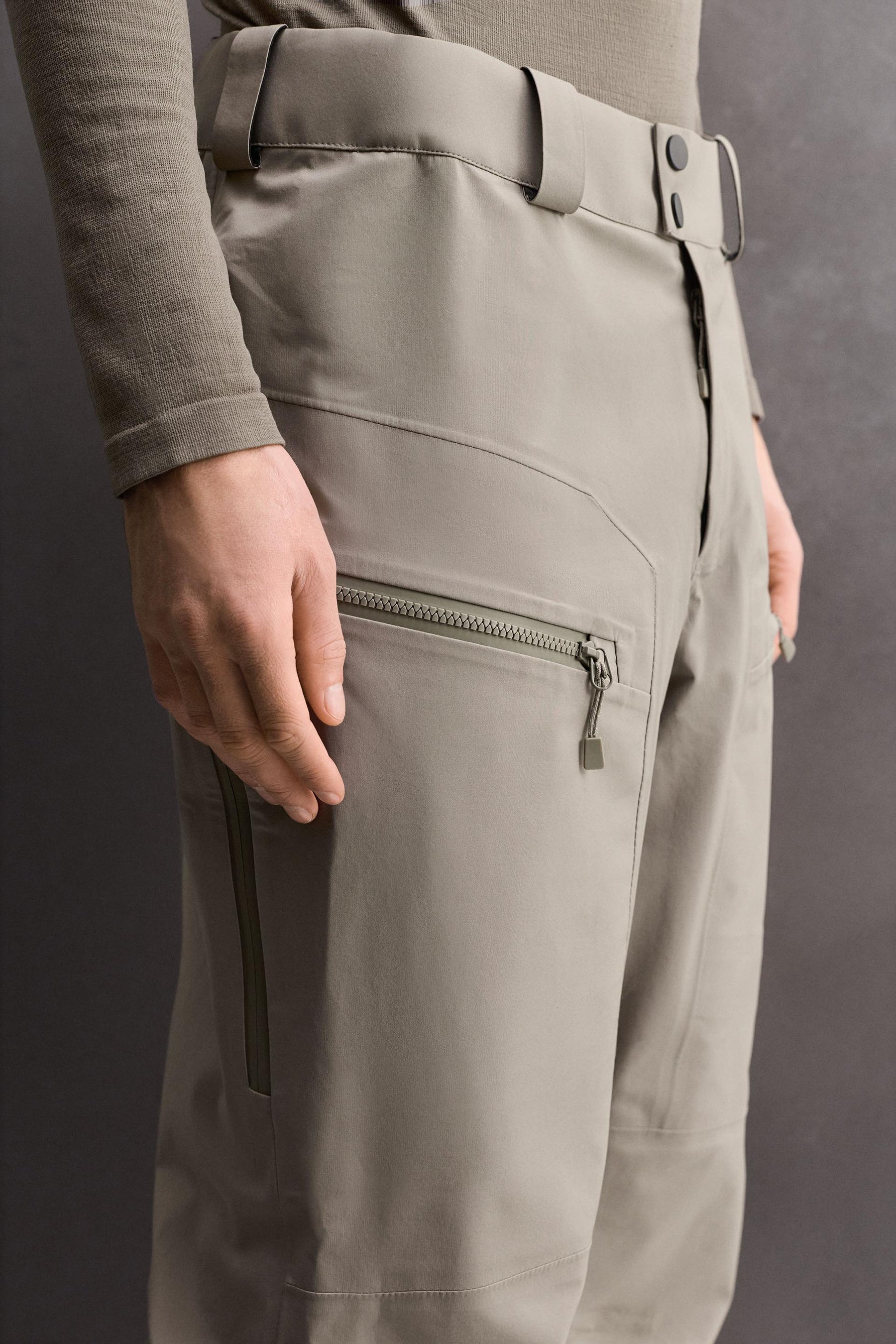 RECCO® WATERPROOF TECHNICAL SHELL SKI TROUSERS - Image 5