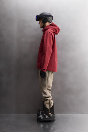 RECCO® WATERPROOF SHELL SKI TECHNICAL JACKET - Image 4