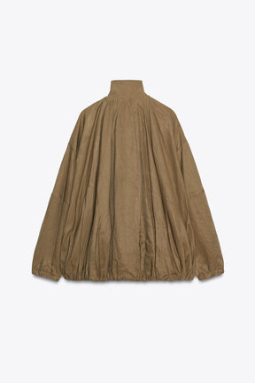 ZW COLLECTION FLUID BOMBER JACKET - Image 6