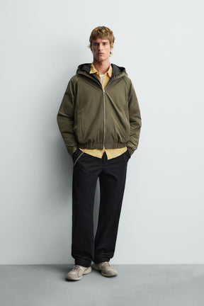 LIGHTWEIGHT WATER-REPELLENT TECHNICAL JACKET - Image 1