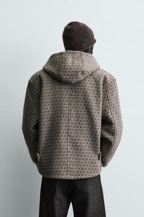 HORSE PRINT HOODIE JACKET - Image 3