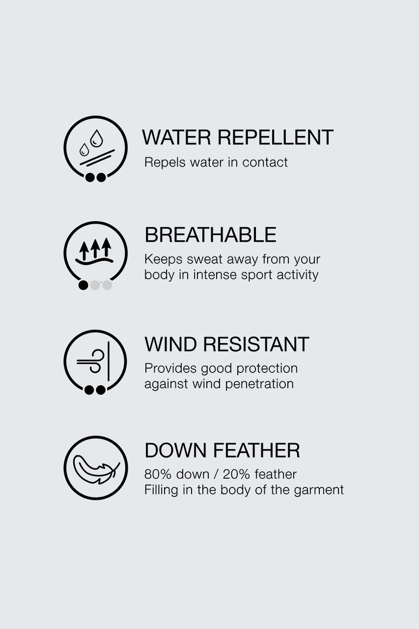 Down Water-Resistant Jacket