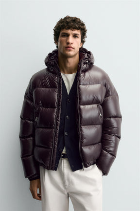 Wasserabweisende Daunenjacke