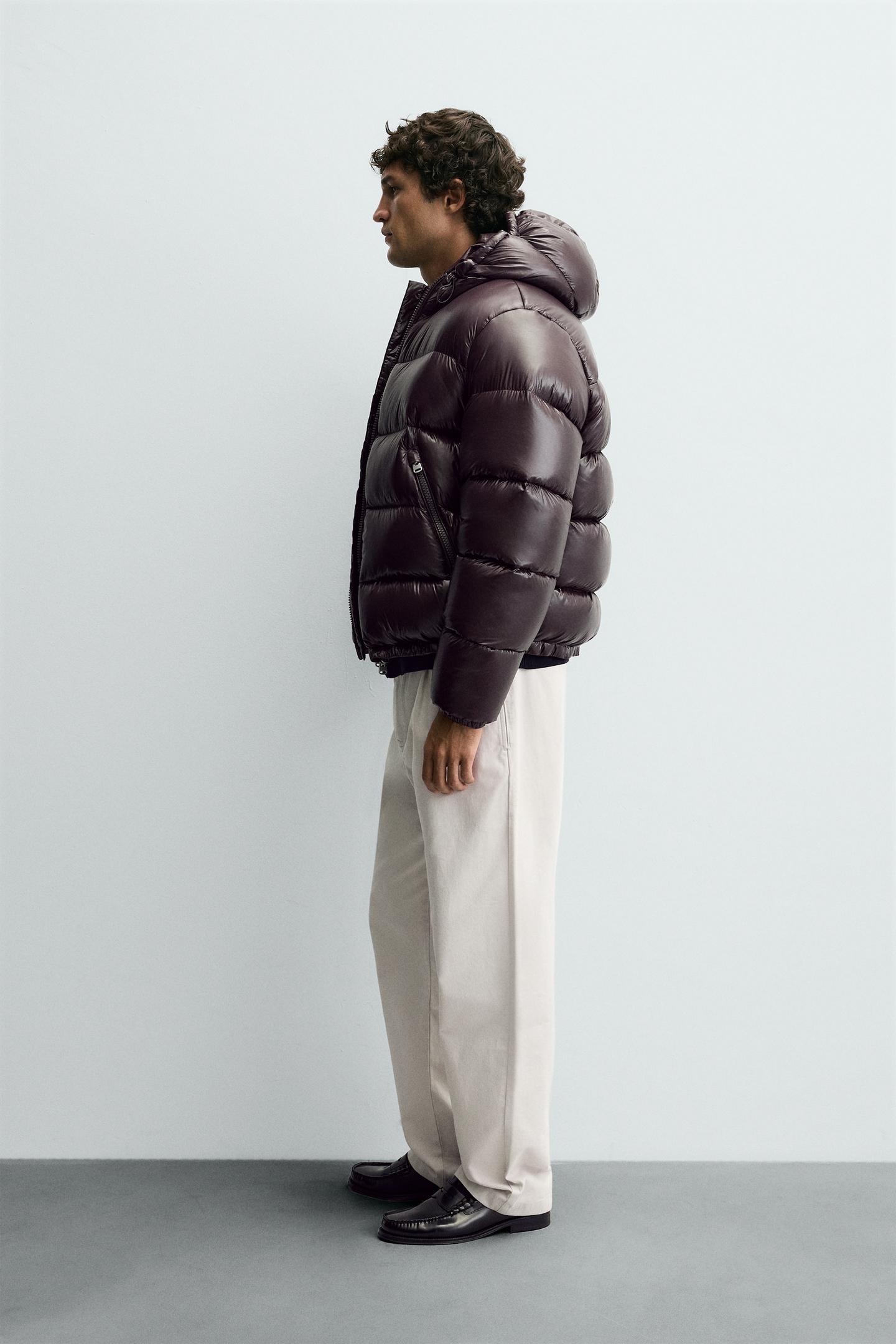 Wasserabweisende Daunenjacke