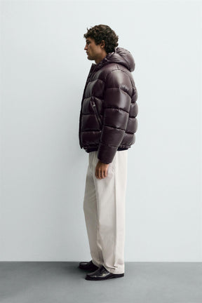 Wasserabweisende Daunenjacke