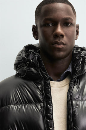 80% DOWN - 20% FEATHER WATER-REPELLENT JACKET - Image 5