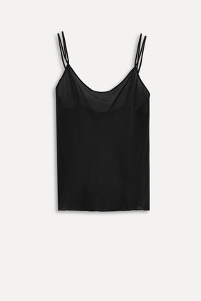 Seiden-Camisole-Jubiläums-Top