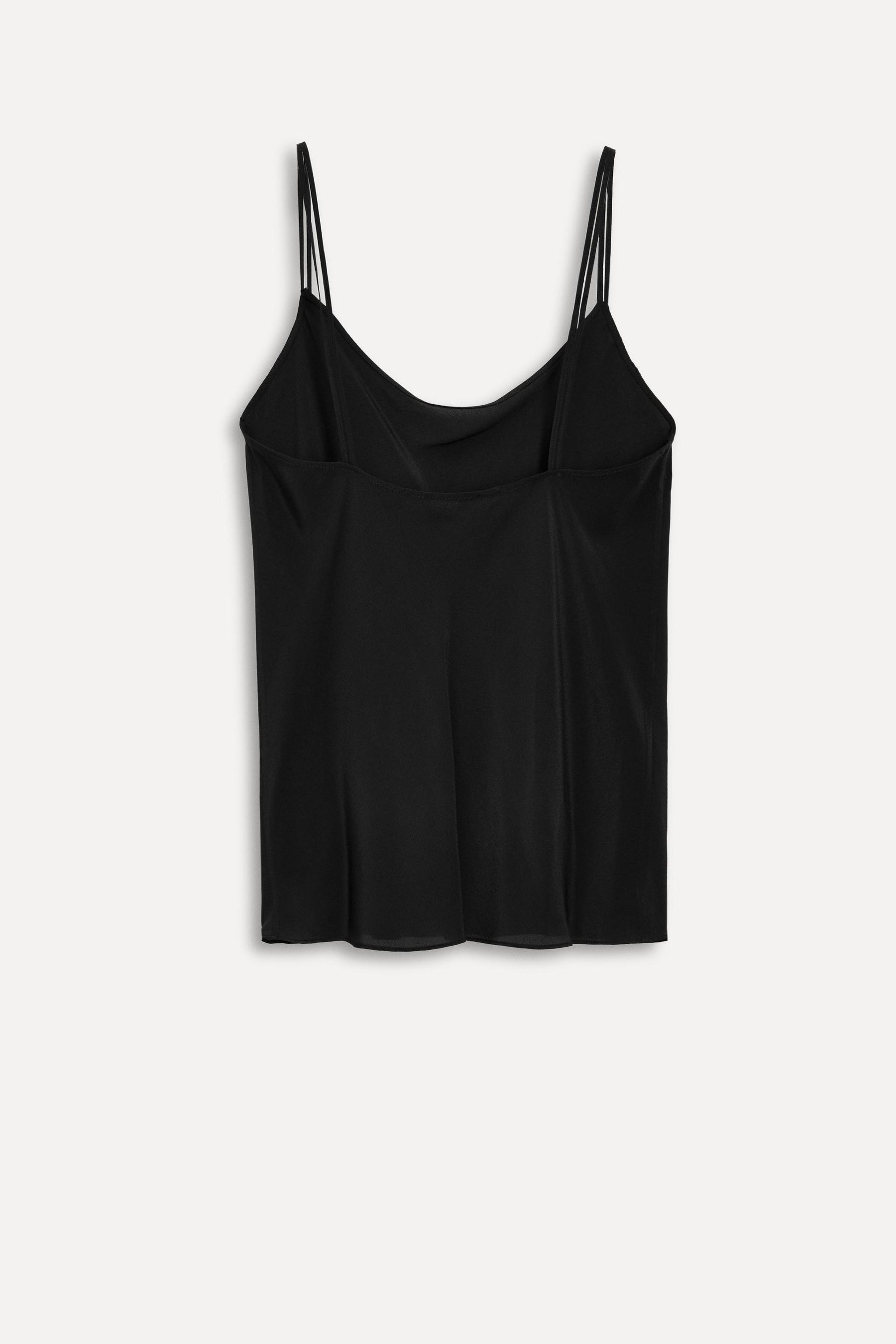 Seiden-Camisole-Jubiläums-Top