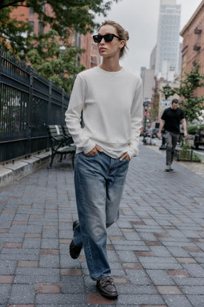 Waffelstrick-T-Shirt