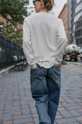 Waffelstrick-T-Shirt