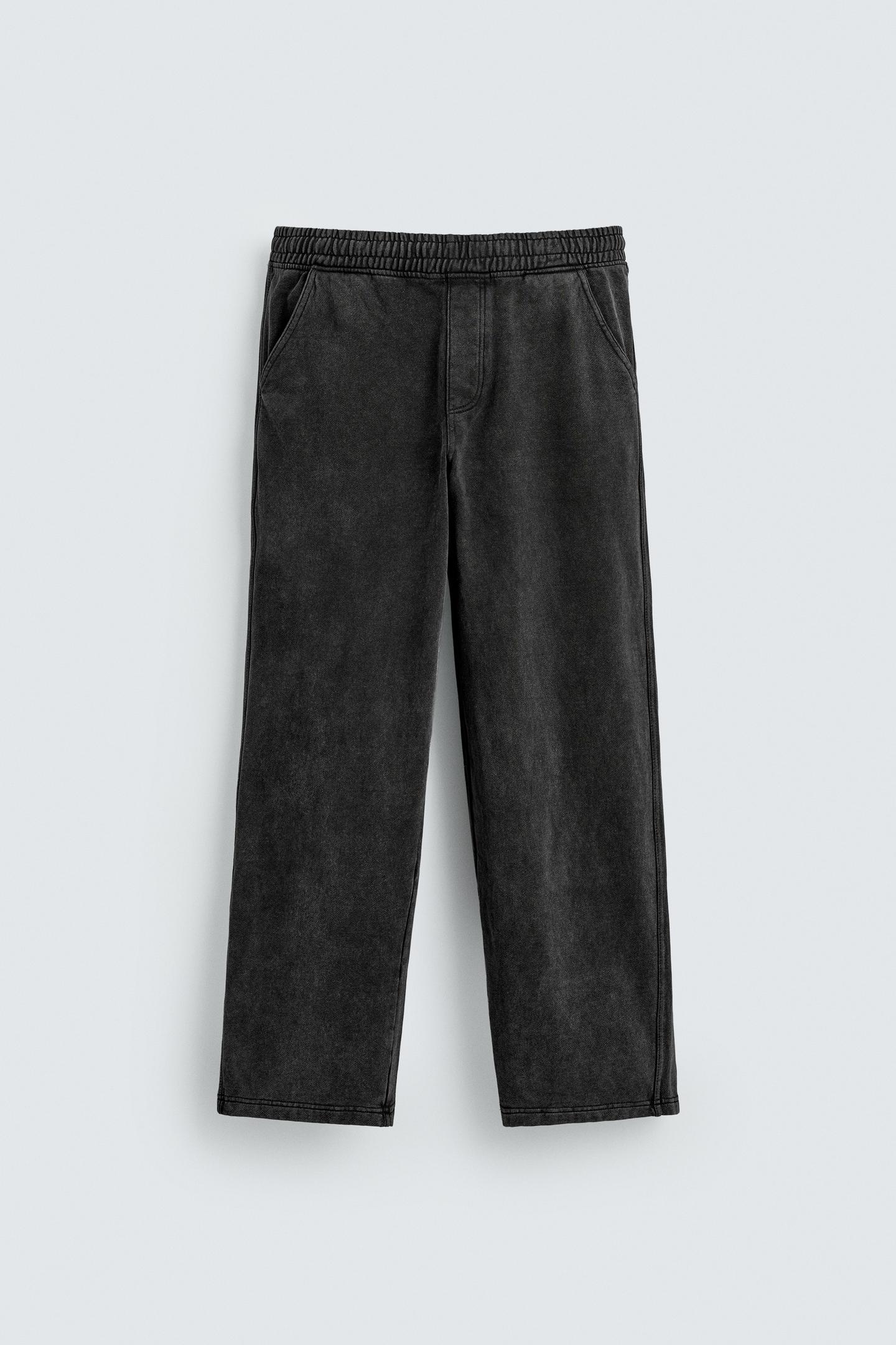 Gewaschene Jogginghosen