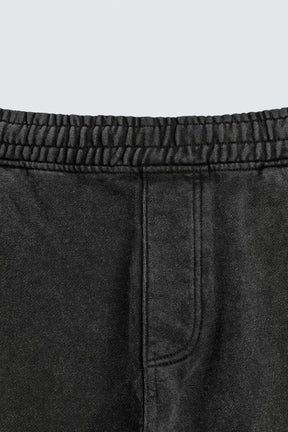 Gewaschene Jogginghosen