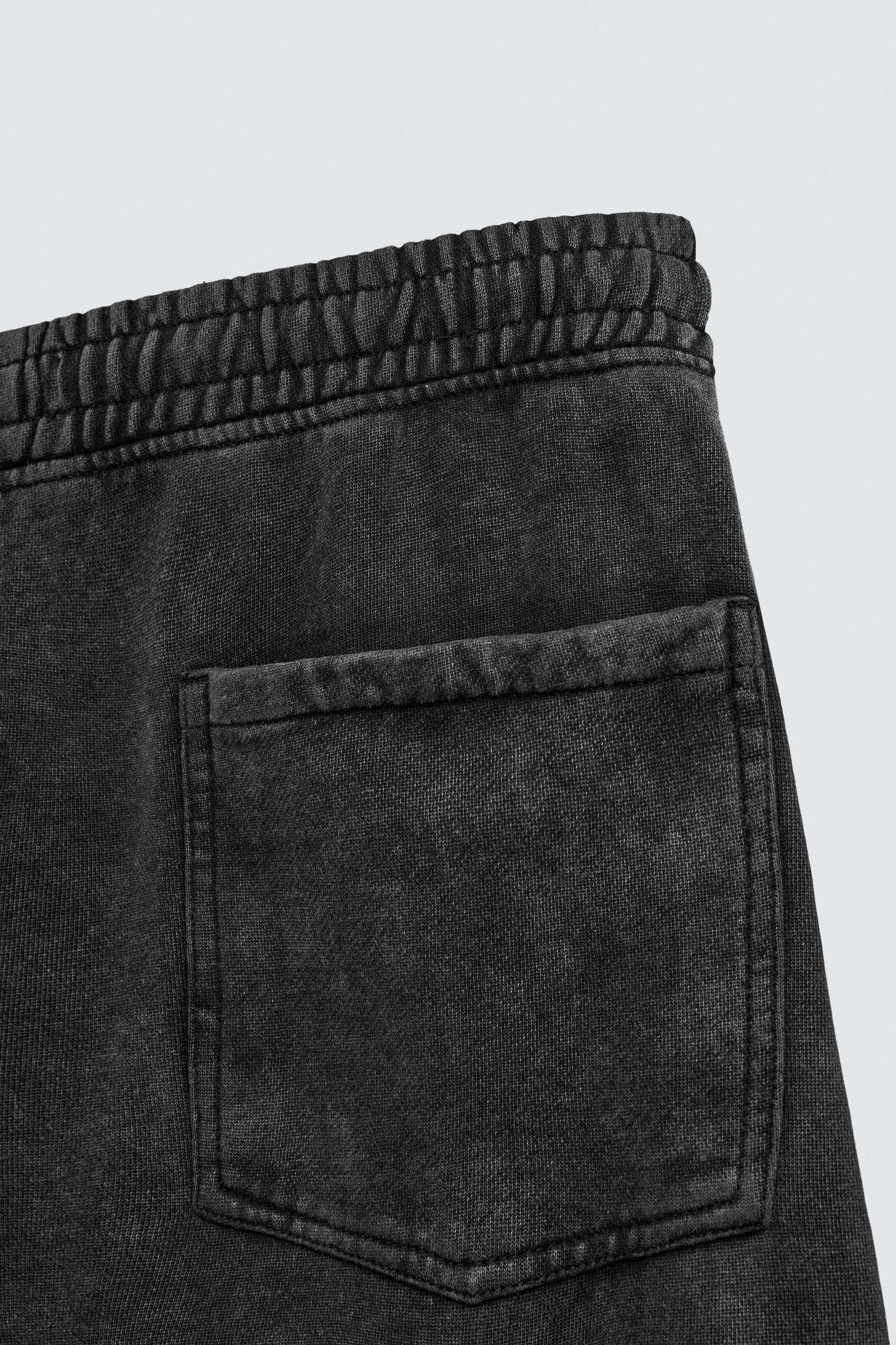 Gewaschene Jogginghosen