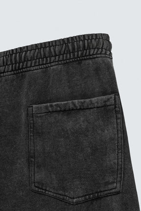 Gewaschene Jogginghosen