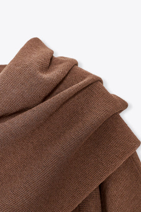 PLAIN KNIT SHORT SLEEVE JUMPER - Image 8