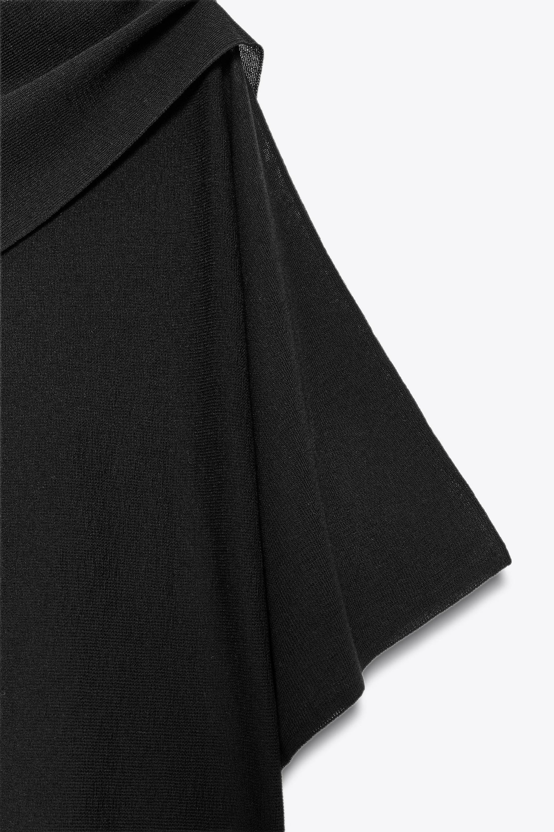 PLAIN KNIT SHORT SLEEVE JUMPER - Image 7