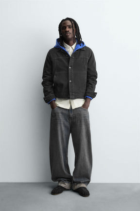 BASIC DENIM JACKET - Image 1