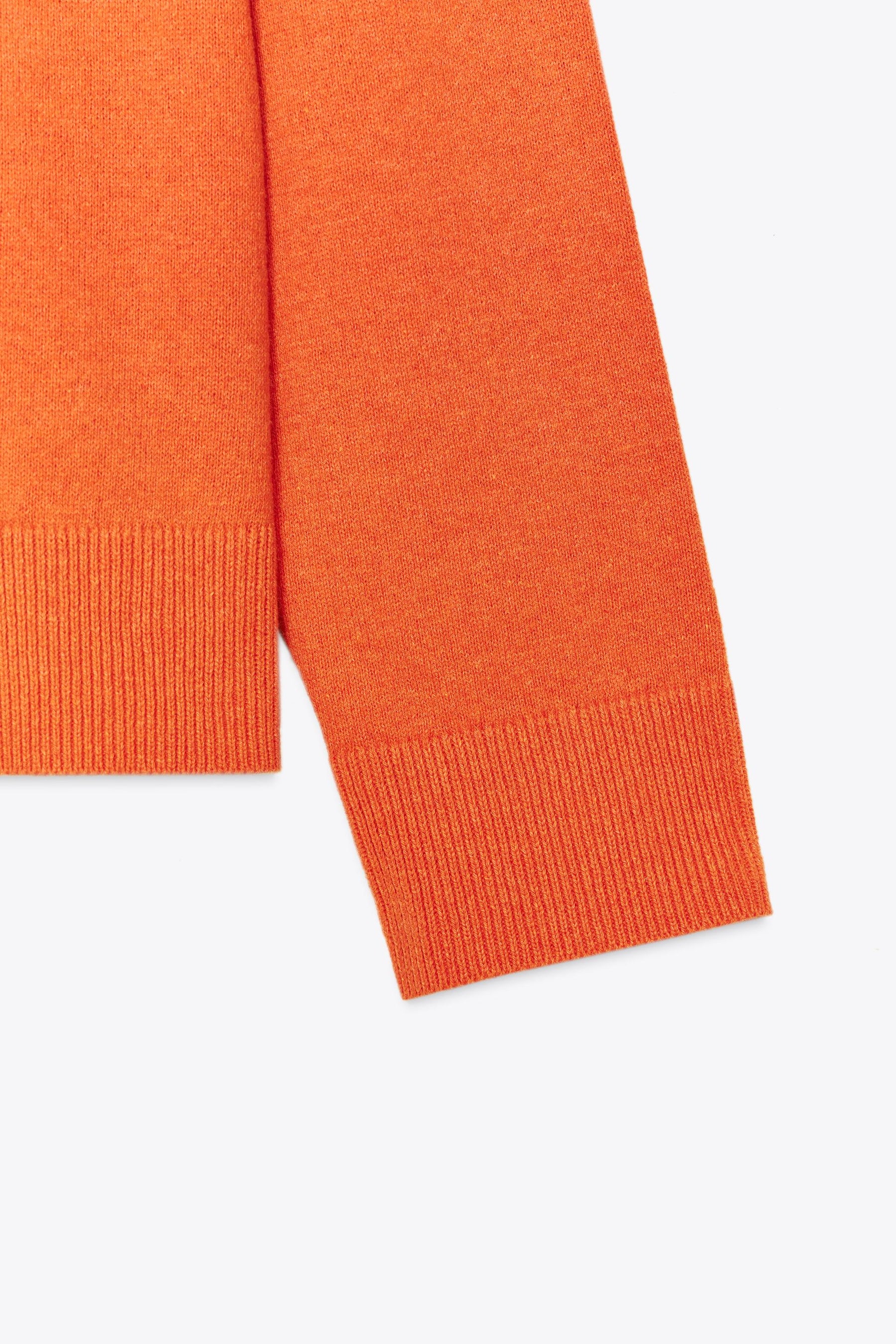 Strickpullover mit V-Ausschnitt