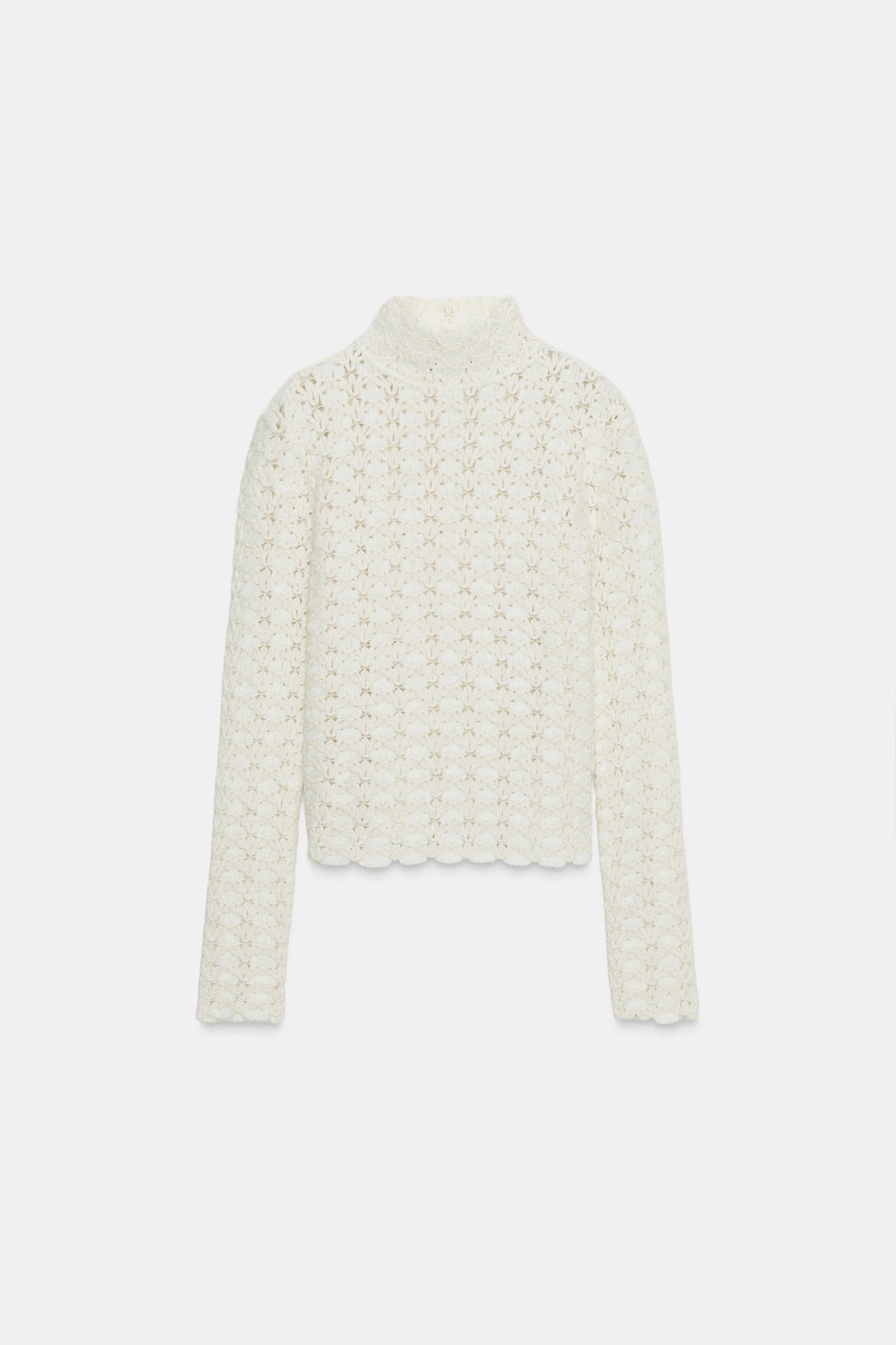 Kombinierter Strickpullover