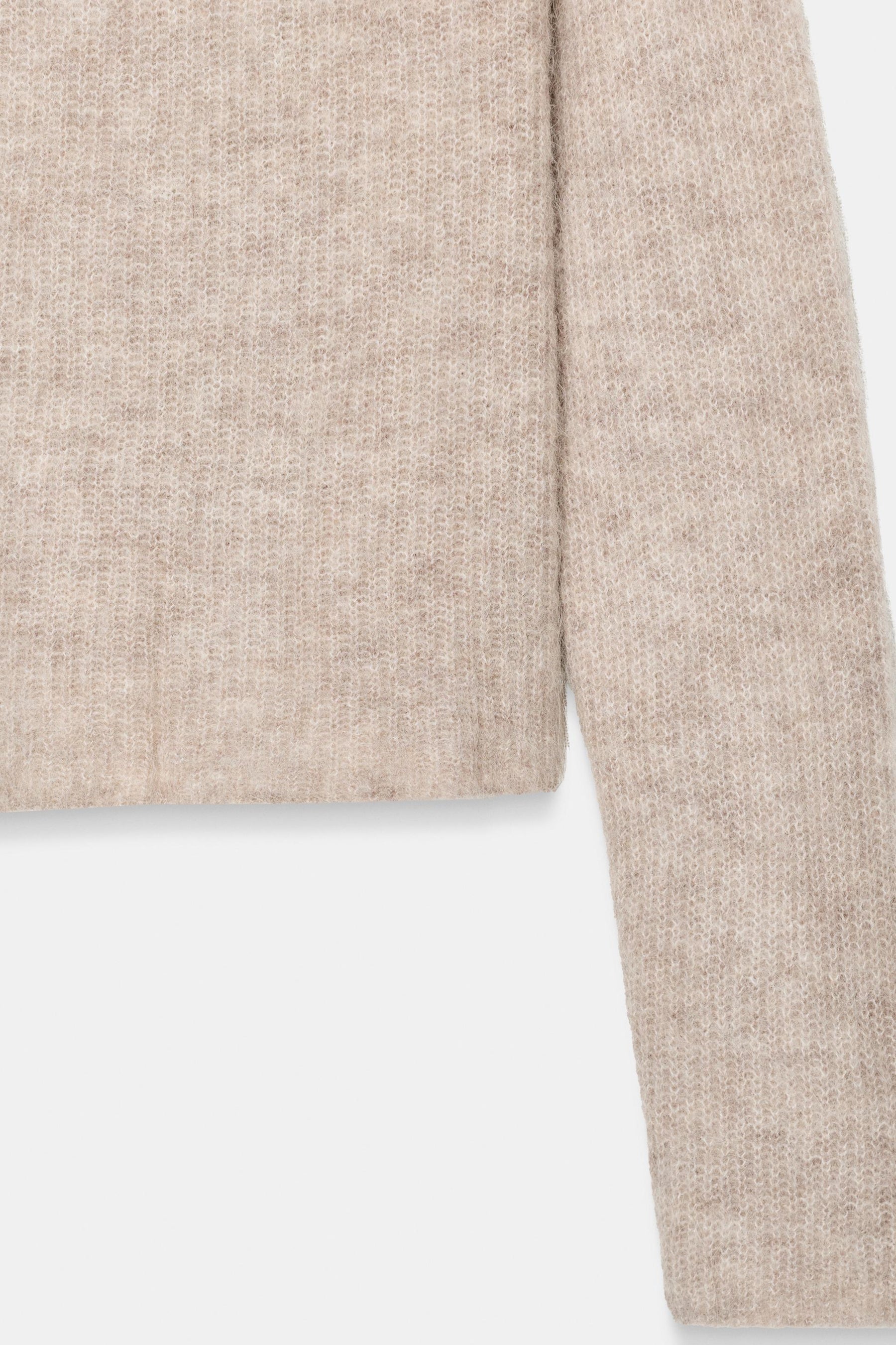 Woll-Alpaka-Pullover