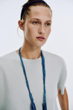 ÜBERGRÖSSERTER STRICKPULLOVER