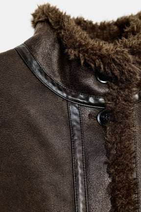 Wendbare Bomberjacke