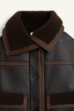 LIMITIERTE AUFLAGE DOPPELSICHTJACKE