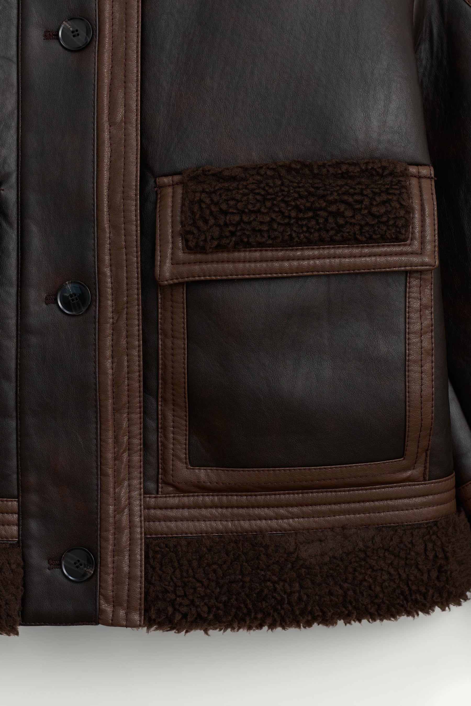 LIMITIERTE AUFLAGE DOPPELSICHTJACKE