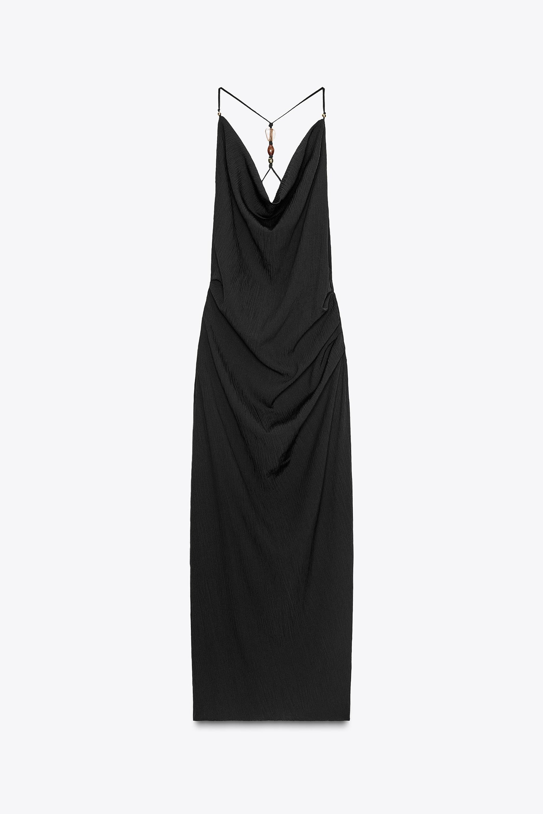 Besatz-Camisole-Kleid