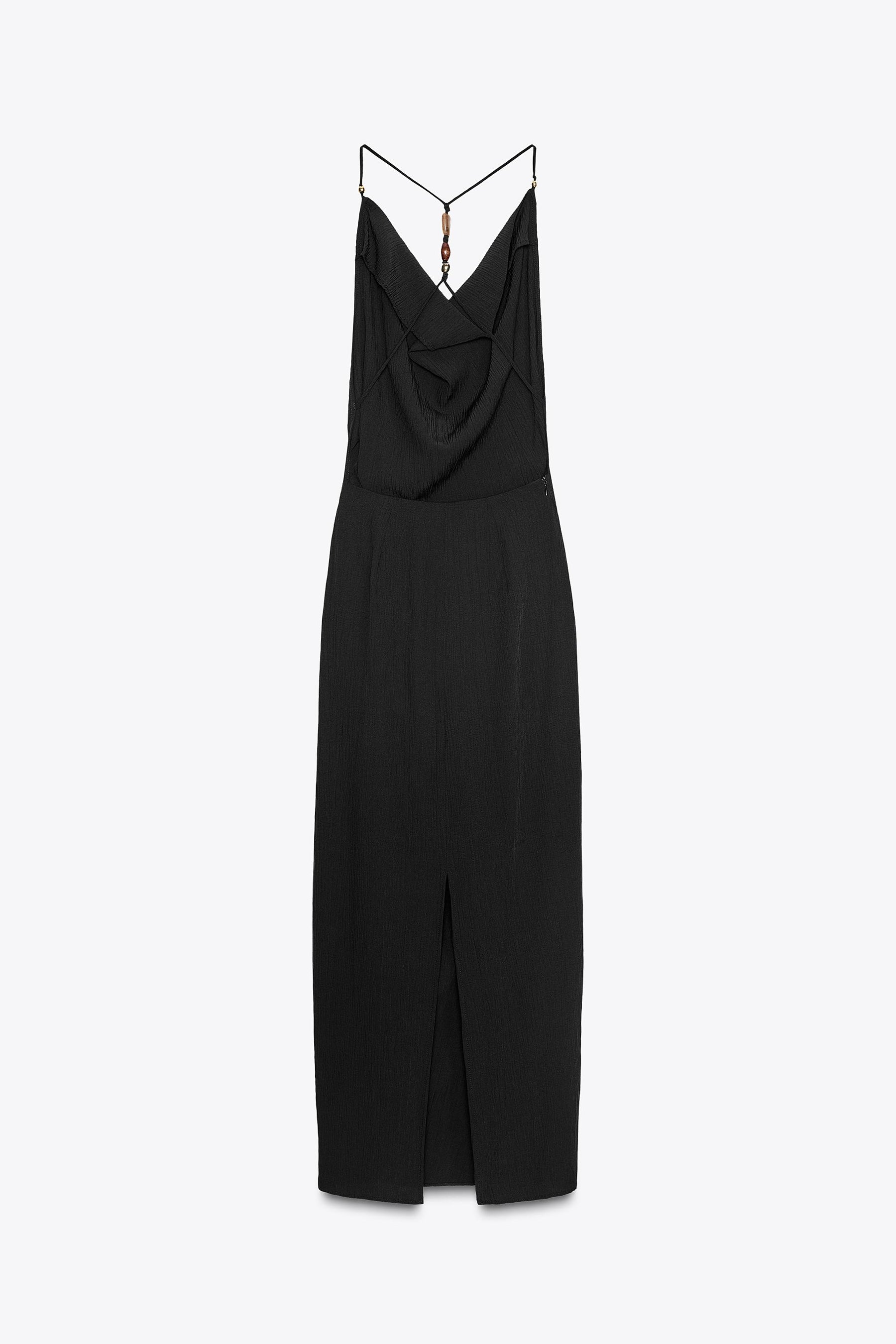 Besatz-Camisole-Kleid