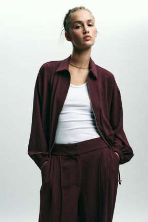 DRAWSTRING SAFARI JACKET - Image 2