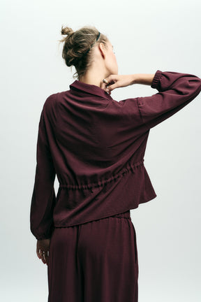 DRAWSTRING SAFARI JACKET - Image 5