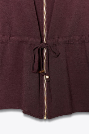 DRAWSTRING SAFARI JACKET - Image 7