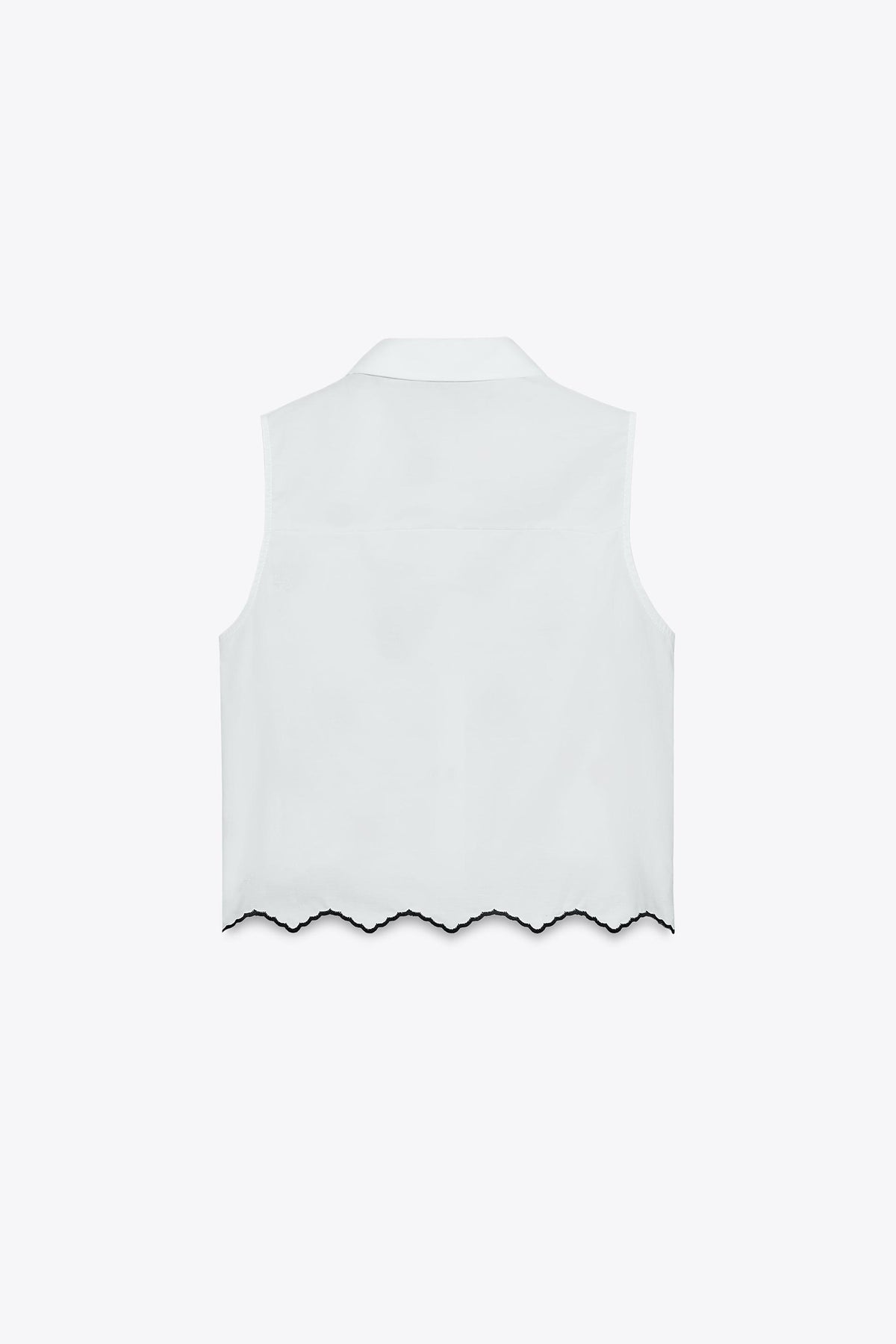 Bluse mit Lochstickerei