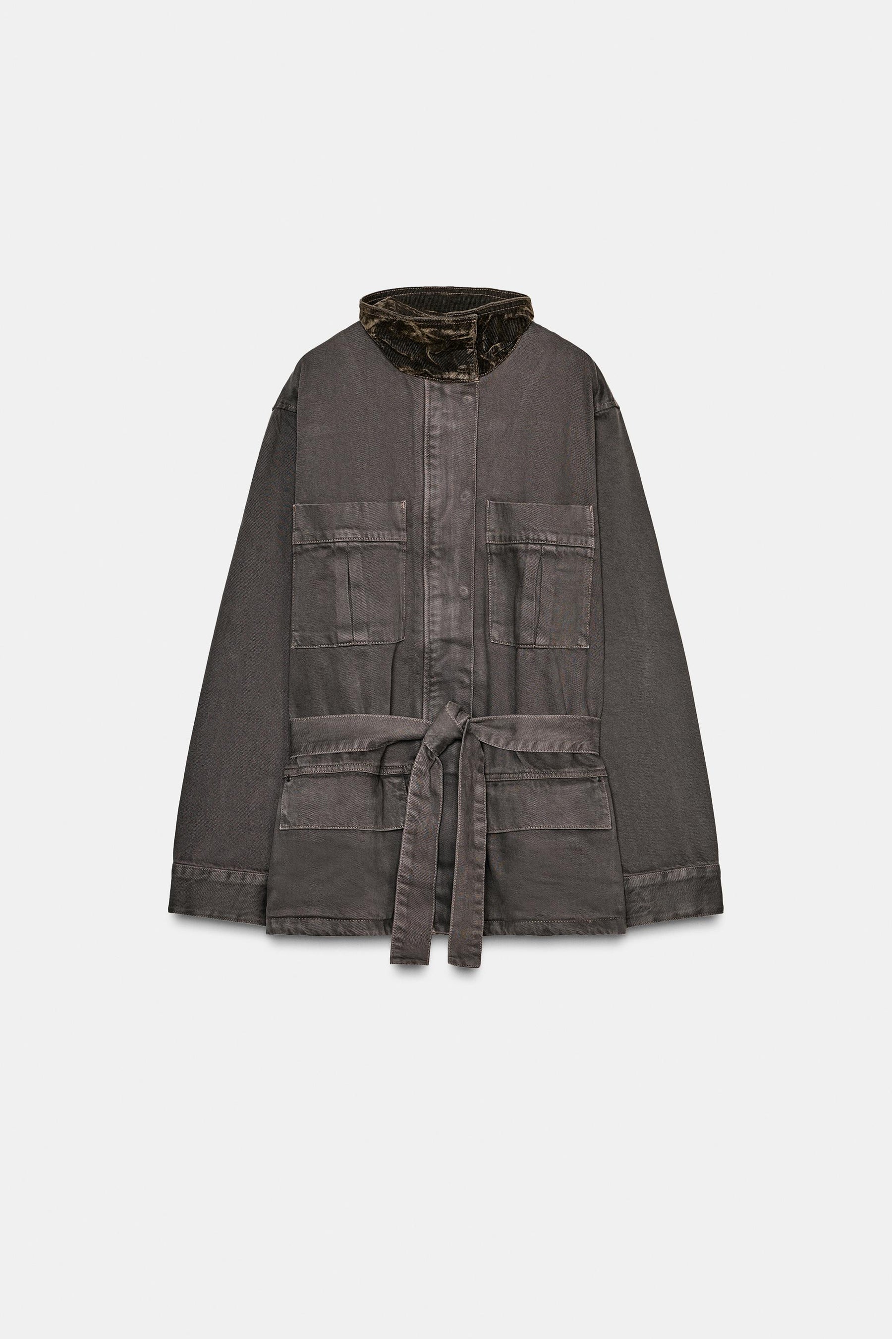 CORDUROY COLLAR JACKET - Image 6