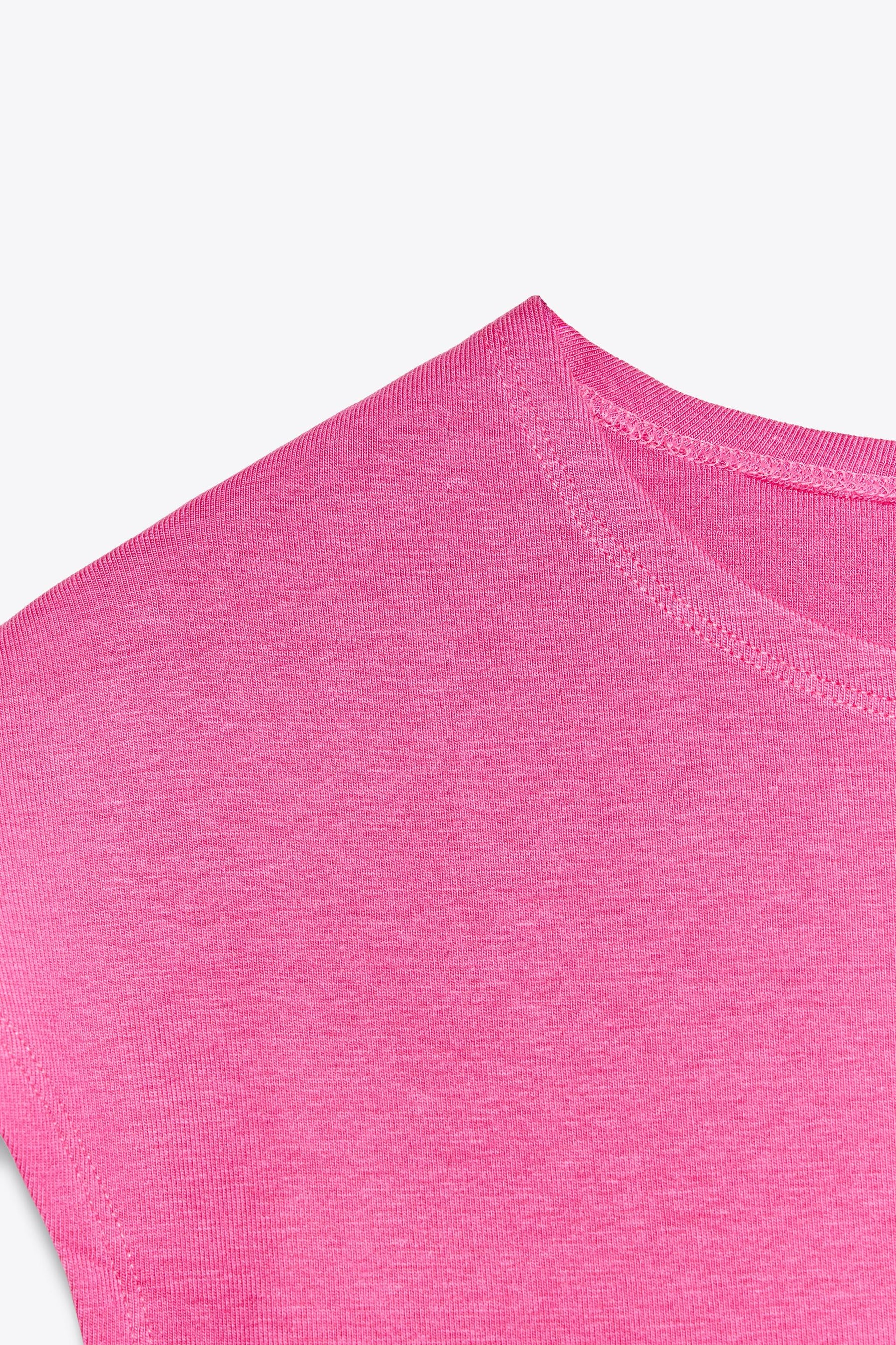 Kurzes Hemd aus Baumwoll-Modal