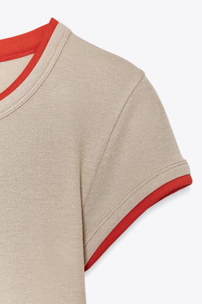 Doppellagiges T-Shirt