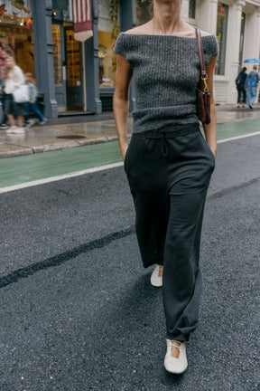 Kontrastgewaschene Hosen