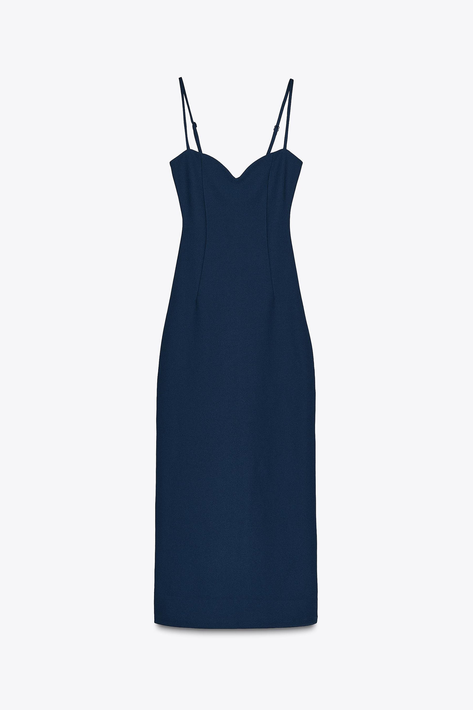 Kleid mit Herzausschnitt