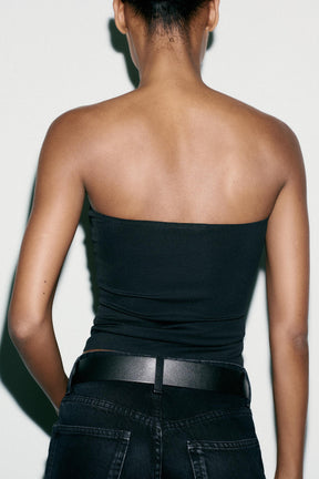 Polyamid-Bandeau-Top